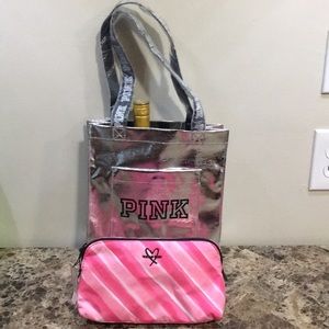 Pink and Victoria’s Secret Bag Bundle. New!